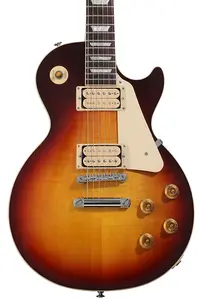 Электрогитара Gibson Les Paul Standard '50s Double Trouble - Винтажный бурбонный распад