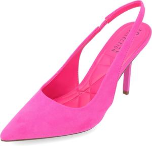 Женские туфли Journee Comfort Foam Elenney Journee Collection, фуксия