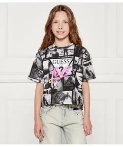 Футболка Regular fit Guess, черный