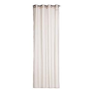 Штора с люверсами Gözze Costa Rica, 140x245x0,5 см цвет hellbeige