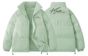 WARRIOR Пуховик Huichao Star Cloud Collection унисекс, Lily Green