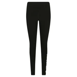 Леггинсы узкого кроя Dkny, черный