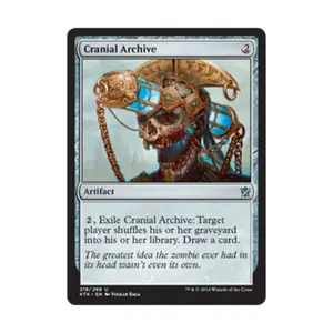 CCG Черепной архив (U), MTG - Khans of Tarkir