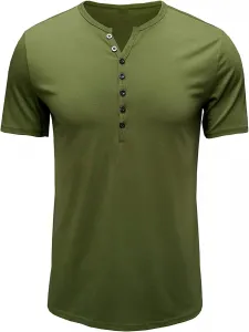 JEsilunmaMY мужская короткая рубашка-поло с коротким рукавом, однотонная, slim fit