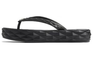 Jimmy Choo Шлепанцы Diamond X Black женские