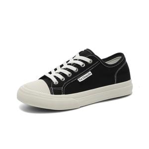 La Chapelle Женские низкие кедры из износостойкого холста черные, цвет Black