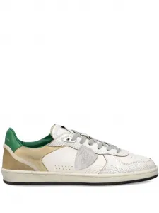 Кожаные кроссовки Philippe Model Paris, нейтральный