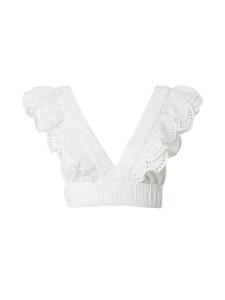 Топ Abercrombie & Fitch, белый