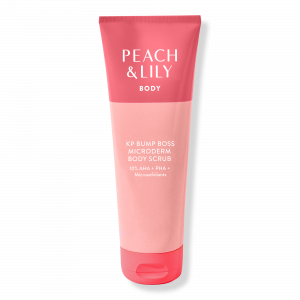 Скраб для тела KP Bump Boss Microderm PEACH & LILY