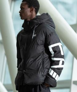 Куртка EMPORIO ARMANI EA7 MOUNTAIN M POLAR с большим логотипом