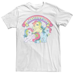 Мужская футболка My Little Pony Rainbow Friends Licensed Character