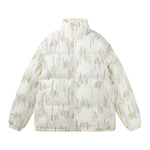 Пуховик Unisex Абрикос HELIPORT