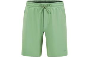 Повседневные шорты мужские светло-армейские зеленые Reebok, светло-зеленый