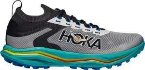 Женские кроссовки для бега по пересеченной местности HOKA Zinal 2, цвет Ceramic