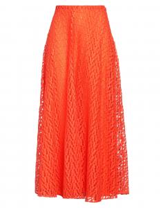 Юбка макси Valentino Garavani, оранжевый