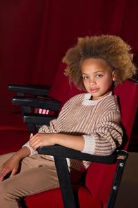 Детский свитер Mayoral, коричневый