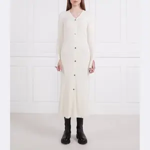 Платье Советела Hugo, экрю