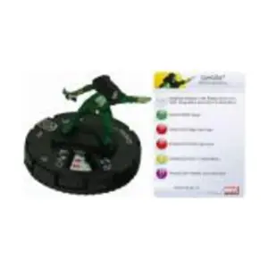 Гамора, Marvel HeroClix - Galactic Guardians - Singles