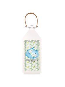 Mr. & Mrs. Panda Прозрачный подсвечник со знаком зодиака Рыбы и надписью