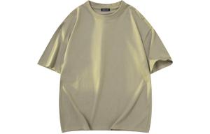 Футболка унисекс JEANSWEST, серо-зеленый