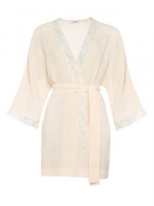 Льняной топ ERES, розовый