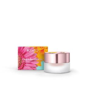 Пудровые тени для век с сияющим финишем 03 la vie en rose, 2 г Kiko Milano Days in bloom metamorphic eyeshadow, цвет 03 la vie en rose