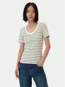 Футболка стандартного кроя Gap, зеленый