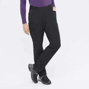 Wayfarer Теплые женские шорты Salomon, чёрный