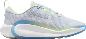 Кроссовки Infinity Flow GS 'Football Grey Barely Volt', серый