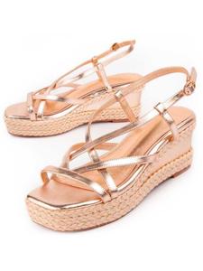 Сандалии Salia5 в золоте Montevita