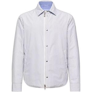 Куртка Grenoble SS26 мужская Moncler, синий белый