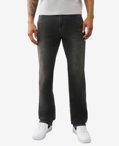 Мужские джинсы Ricky Straight-Fit Big T True Religion, Hype Vibe Black Wash