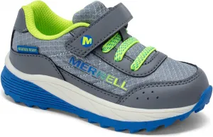 Кроссовки Merrell Unisex-Child S Nova FST Jr, серый