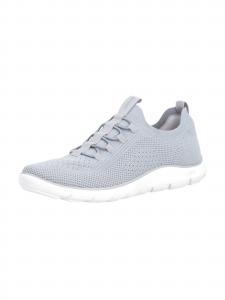 REMONTE Слипоны в светло-сером цвете