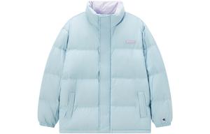 Пуховик унисекс Champion, светло-голубой