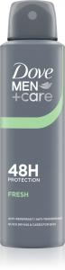 Антиперспирант-Спрей Men+Care, действие которого длится 48 часов. Dove, 150 мл