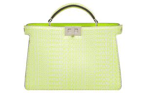 FENDI Кожаная сумка через плечо