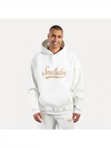 Толстовка Lorik кремового цвета SMILODOX