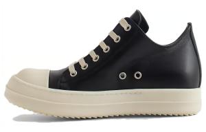 Кроссовки RO Low Top Skateboard Women's Black RICK OWENS