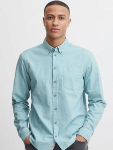 Рубашка с длинными рукавами bhbugley Blend, синий