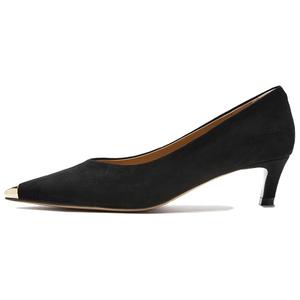 Туфли на тонком каблуке высотой 4,5 см для женщин NINE WEST, Black