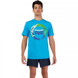 Мужская футболка Kawasaki Fox, True Blue