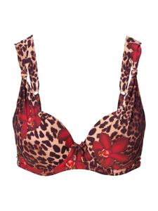 Бикини-топ-футболка LingaDore, бежевый