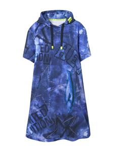 Платье до колена LAURASØN, цвет blue denim