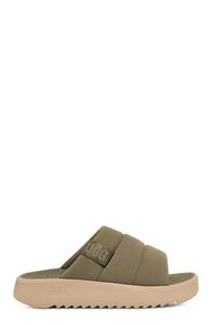 UGG Мужские шлепанцы Maxxer Slide, цвет мохово-зеленый