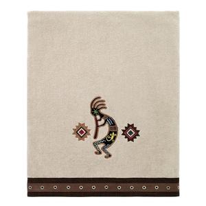 Полотенце Avanti Southwest Kokopelli, цвет Linen