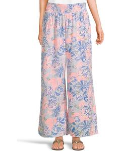 Брюки Lilly Pulitzer Enzo Pant Coverup, цвет Multi Elephant Splash