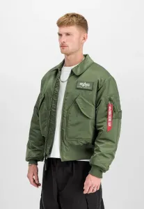 Куртка-Бомбер в стиле ретро Alpha Industries, Sage Green