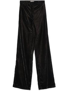 Бархатные брюки Blanca Vita, серый