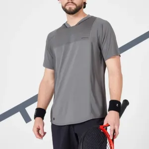 Футболка Unisex Crew Neck Moderate Straight Fit DECATHLON, хаки зеленый